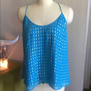 Designer Lilly Pulitzer Maoist top